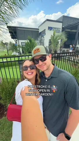 So excited to have @PopStroke on this side of town! We’ll be back soon ⛳️🏌️‍♀️😌 #wintergarden #wintergardenflorida #popstroke #popstrokehamlin 