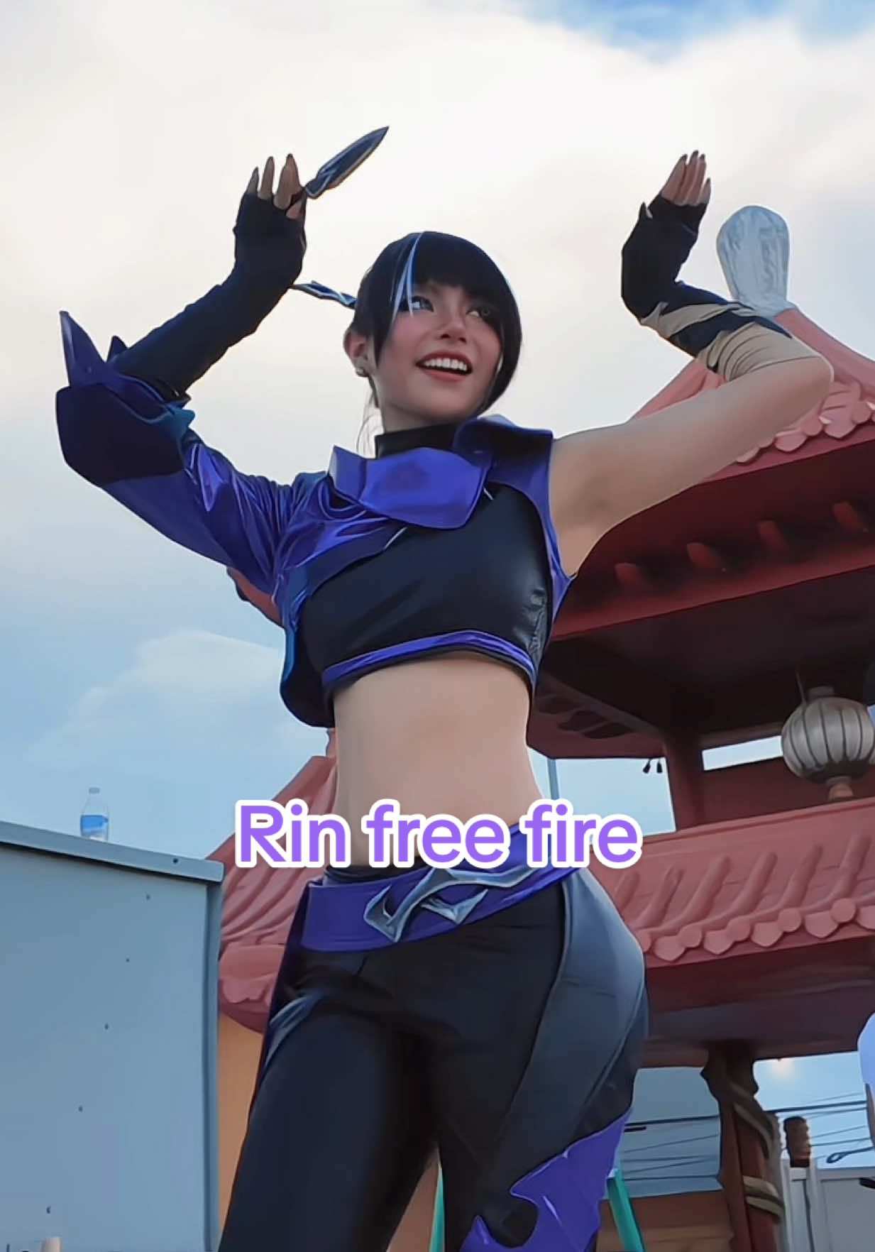 Like si encontraste a hayato ! 🤭 #aryvilchis #freefire #rinyagami #hayatofreefire #videogame #movil #cosplayer #cosplay #ninja @Garena Free Fire LATAM 