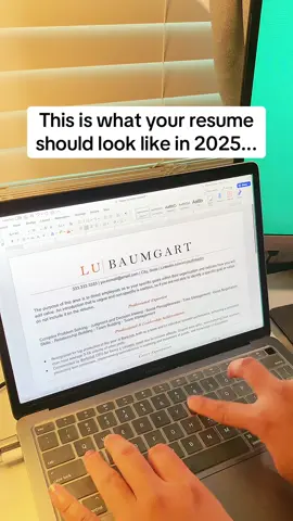 If it’s not ATS-friendly, it won’t get seen ✅ Simple format ✅ Keyword-focused ✅ Designed for recruiters and software This is the kind of resume that actually gets through #resumetips #careeradvice #resumehelp #jobsearch #fypシ゚viral 