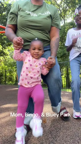 On this episode Bluey aka Jem goes to the park for fun! #fyp 
