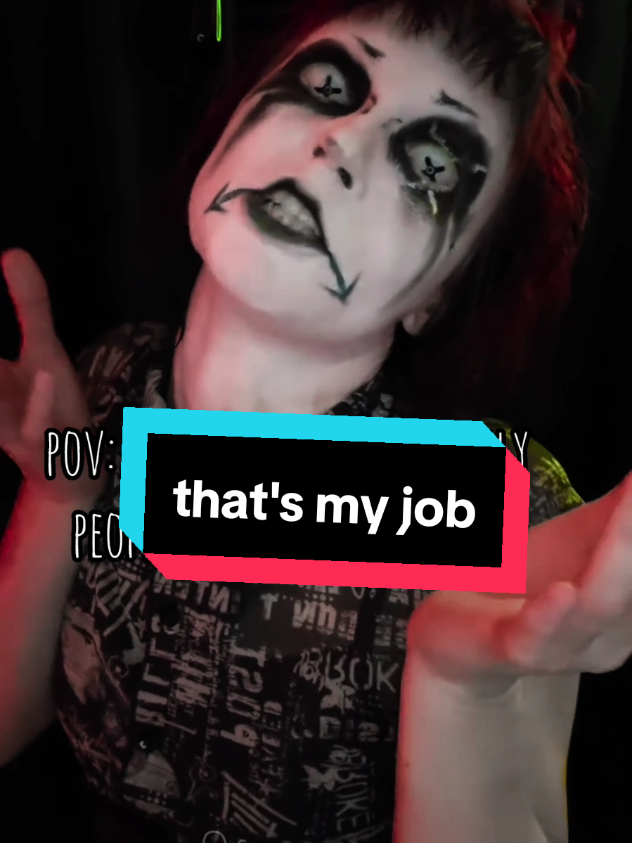 #weirdo #funny #judgeme #alternative #clownmakeup 