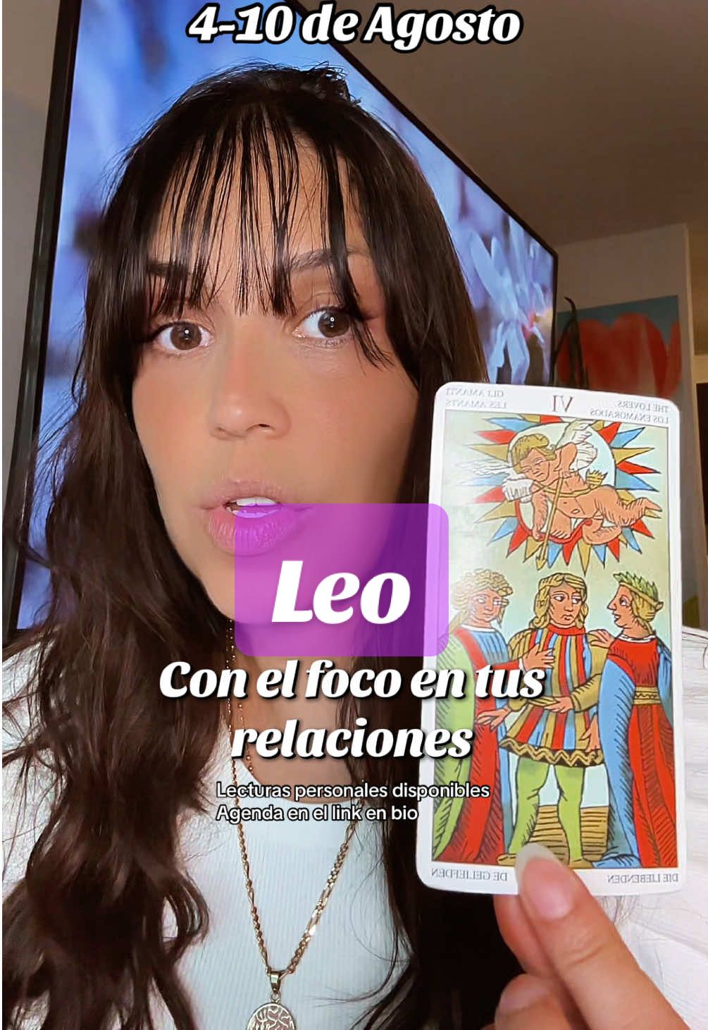 ♌️ Leo que viene para ti esta semana?  #leo #astrotarot #tarotterapeutico #horoscopo #relaciones #lunallena 