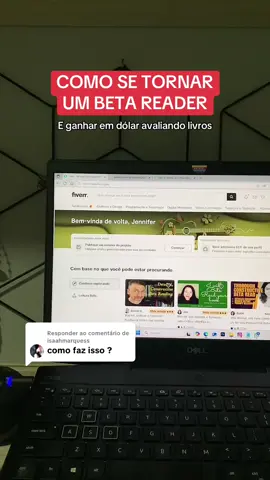 Respondendo a @isaahmarquess como se tornar um BETA READER de sucesso! 📚 #betareader #fiverr #chatgpt 
