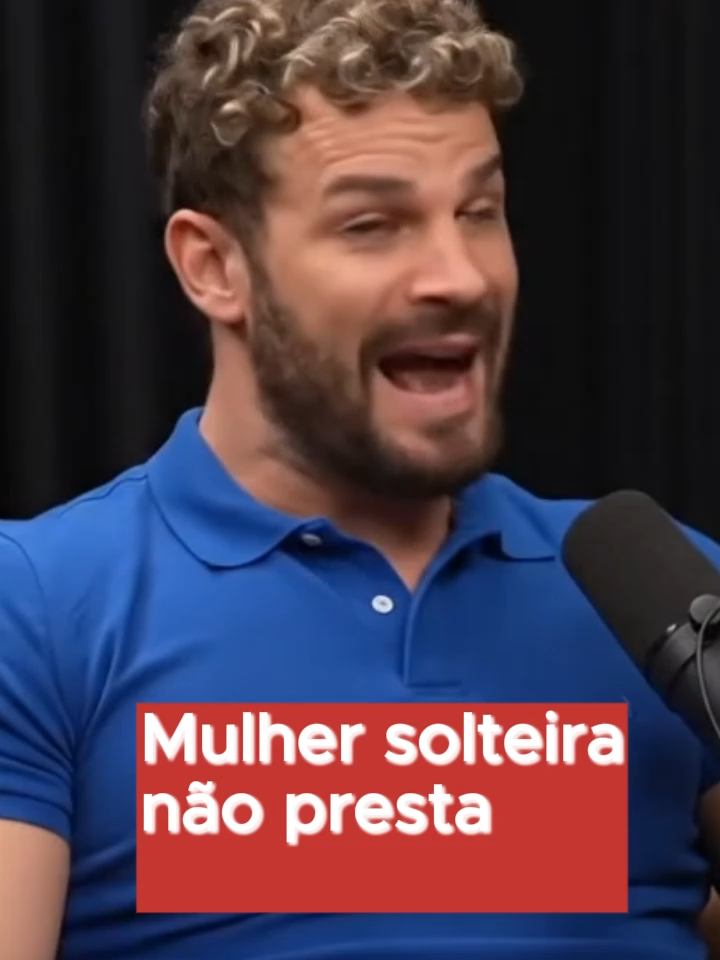 Mulher solteira não confie