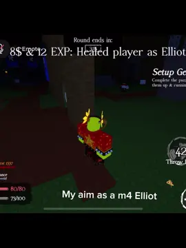 Forsaken 💙 #forsaken #elliot #forsakenroblox #game #roblox #noli