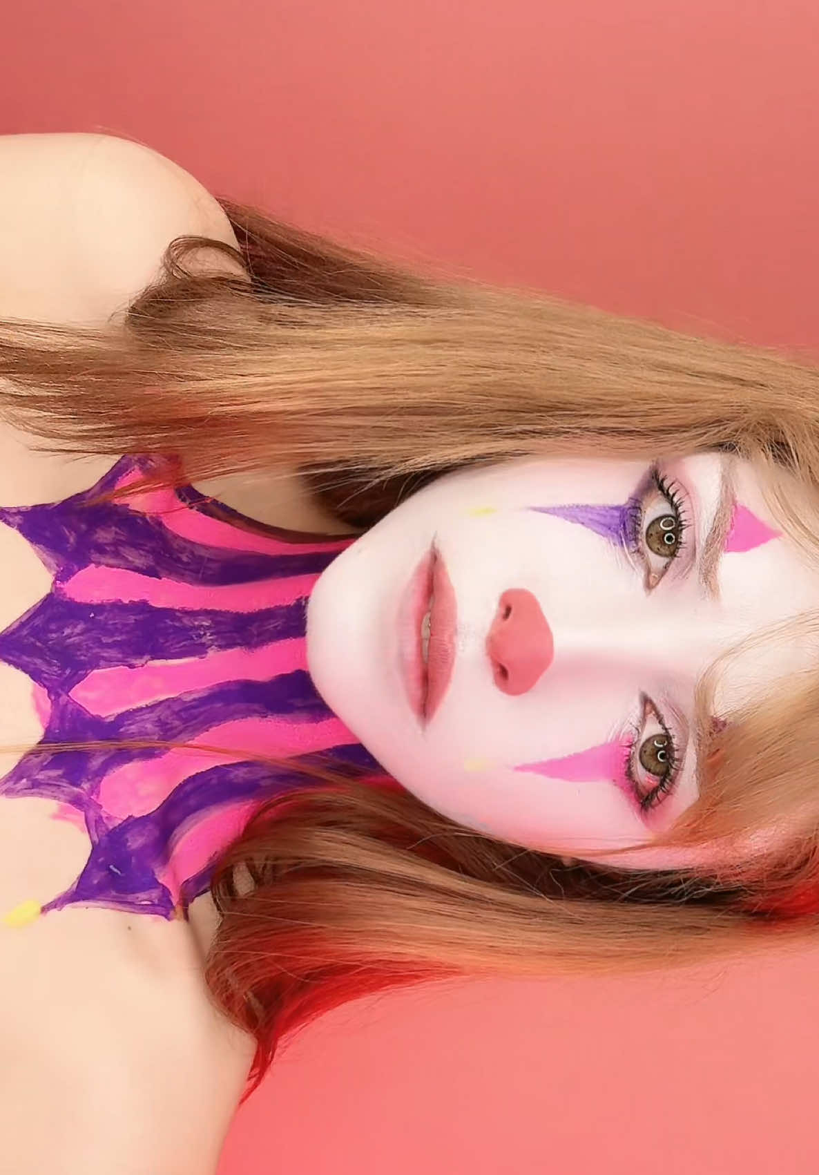 #clown #clowngirl #clownmakeup 