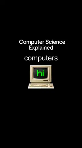 Computer Science Explained #ComputerScience #LearnCoding #CodeNewbie #TechTok #ProgrammingHumor #STEM #TechEducation #CompSciExplained #PythonTips #CSBasics #ViralTech #EngineeringMemes #ForYou #FYP #TechCreators