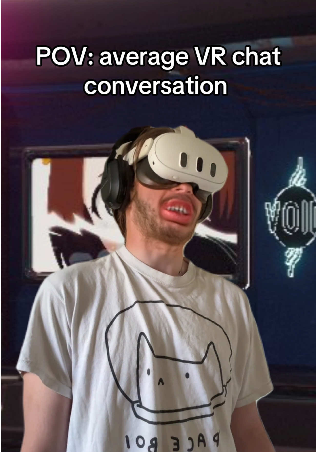 And ur banned buddy #vrchat #vrchatcommunity #fyp #banned #gaming #cringe #vr 