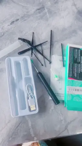 Rechargeable Earwax Removal Tool with Camera, 1 Set Portable Ear Cleaner Tool, Pers..#tiktokmademebuyit 