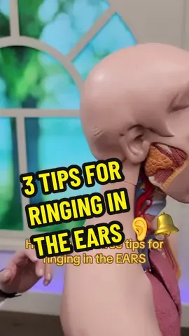 3 Tips for Ringing in the Ears 👂🔔 Are you tired of living with the constant ringing in your ears? Do you feel like it's driving you crazy and affecting your daily life? You're not alone! Tinnitus, or ringing in the ears, affects millions of people worldwide. But what if you could stop the annoying sound for good?  In this video, Dr. Janine explores the causes of tinnitus and provide you with effective tips and remedies to help you silence the ringing once and for all. From natural remedies to lifestyle changes, Dr. Janine covers it all.  So if you're ready to take back control of your hearing and your life, watch until the end to learn how to stop the ringing in your ears for good!