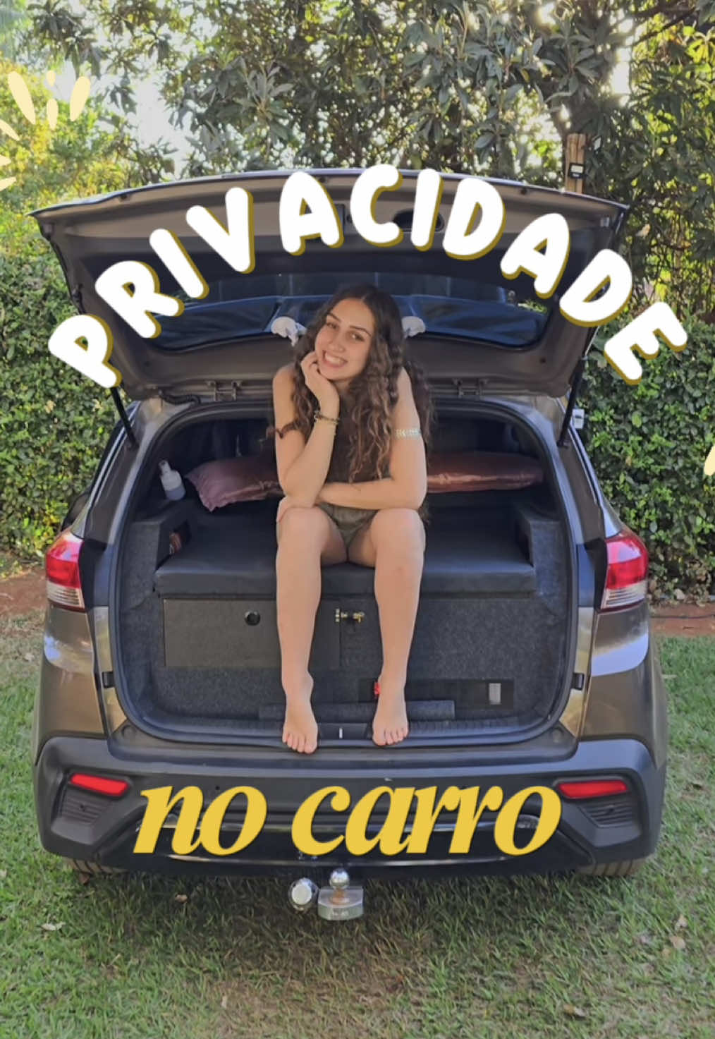 como eu faço pra ninguém ficar me bisbilhotando durante o sono? #motorhome #viagem #fyp 