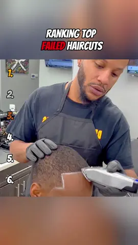 #ranking #failed #haircut 