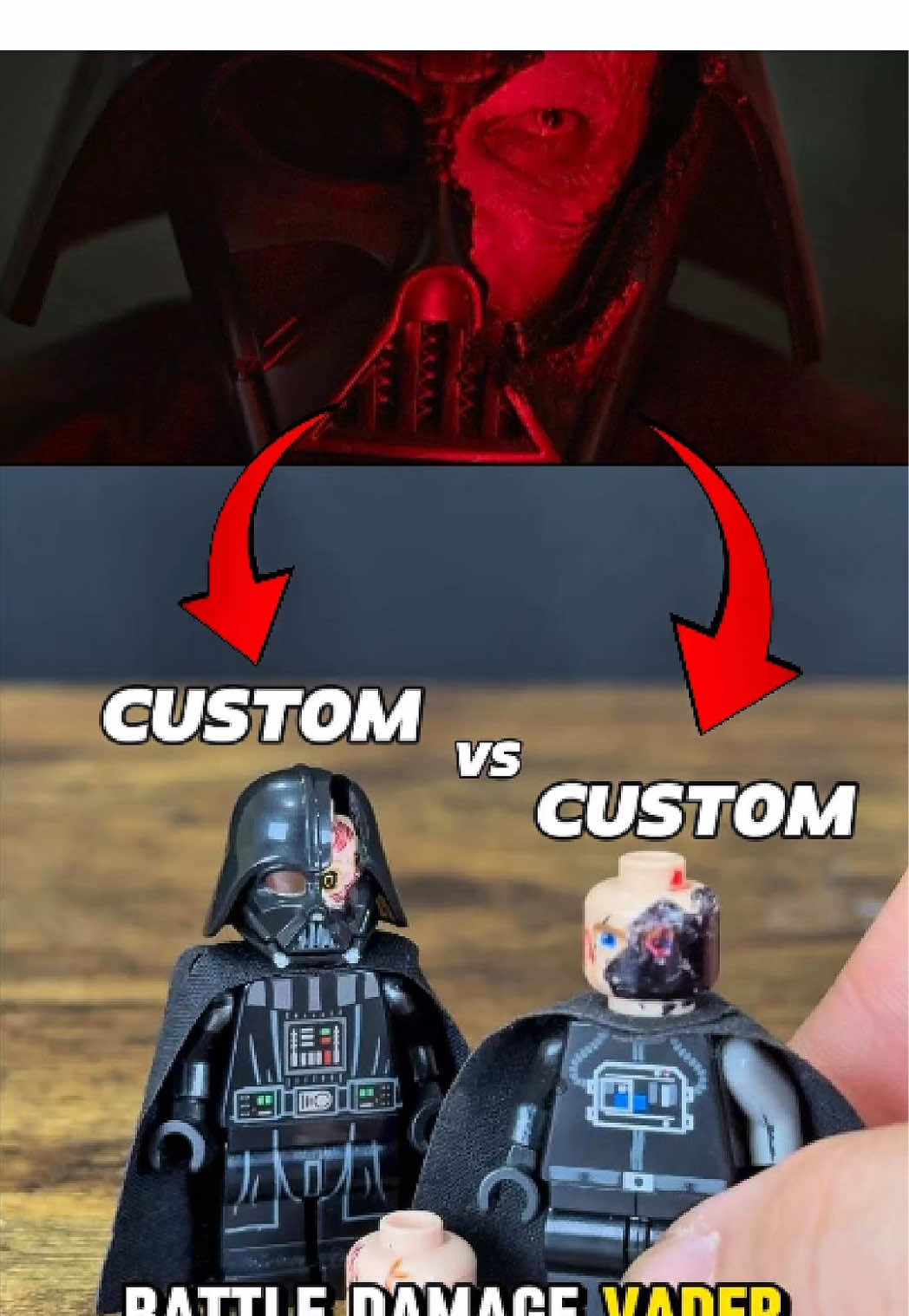 Is this detail worth $30?🤔 #lego #legostarwars #starwars #minifigure 