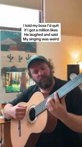 I think it sounds normal to me haha 🫠 Anyway… onwards and upwards!   this is a snip of my song ‘if this is longing’ I hope you like it  #musicfyp #indiefolk #singersongwriter #singing #originalmusic  