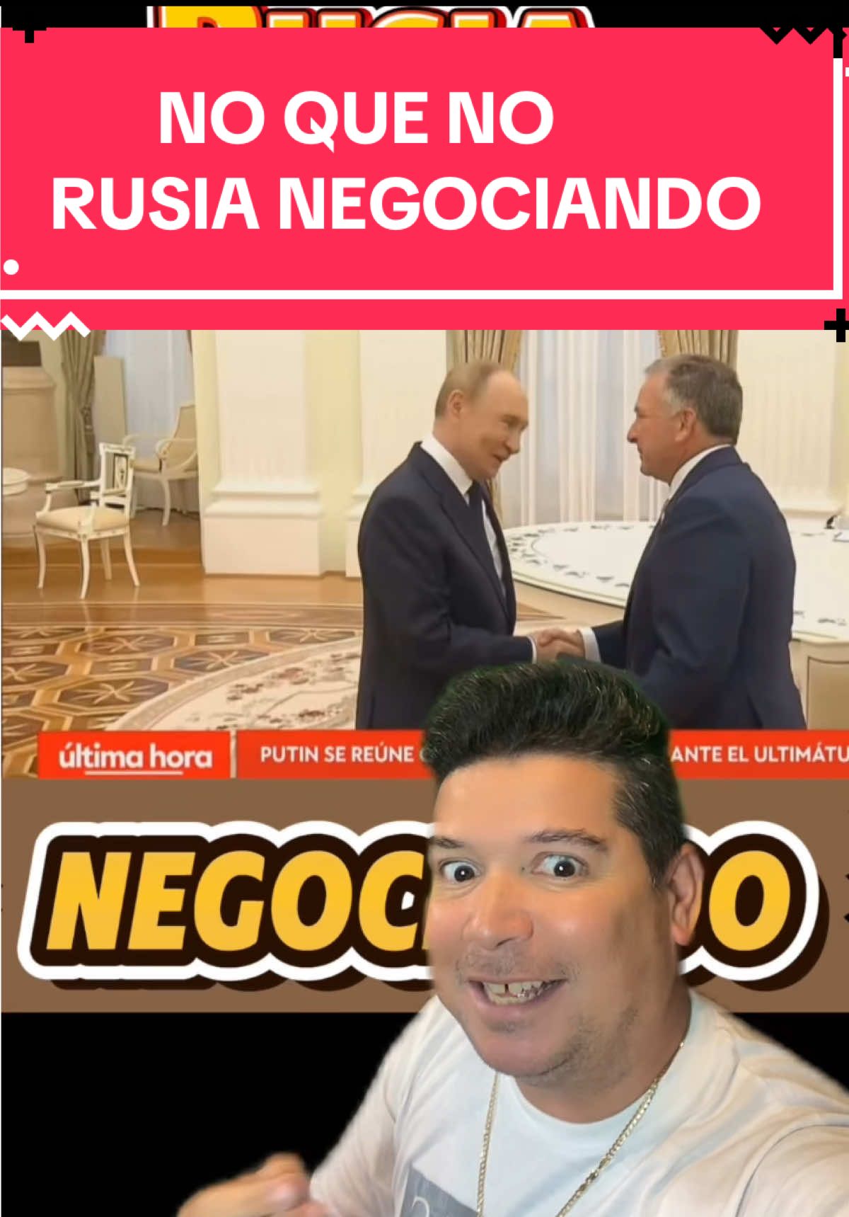 Estados Unidos y Rusia en negociaciones por aranceles sanciónee y Ucrania 