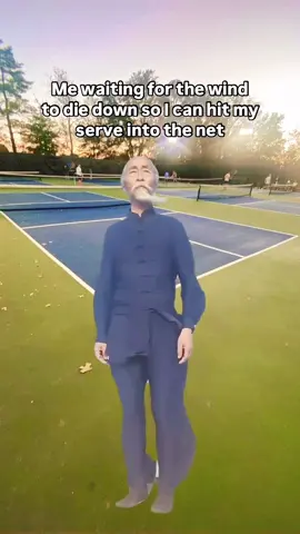 It’s not the wind, it’s me. 💨 #pickleball #excuses #pickleballtiktok #pickleballhighlights #pickleballplayers #pickleballcourt #highlights #foryou #fyp #thekitchen 