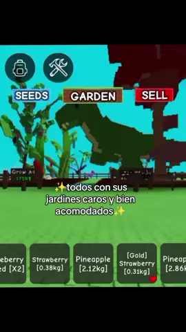 SJAJAJAJJA ME SIENTO POBR4 CUANDO JUEGO GROW #roblox #tiktok #angelitameli 