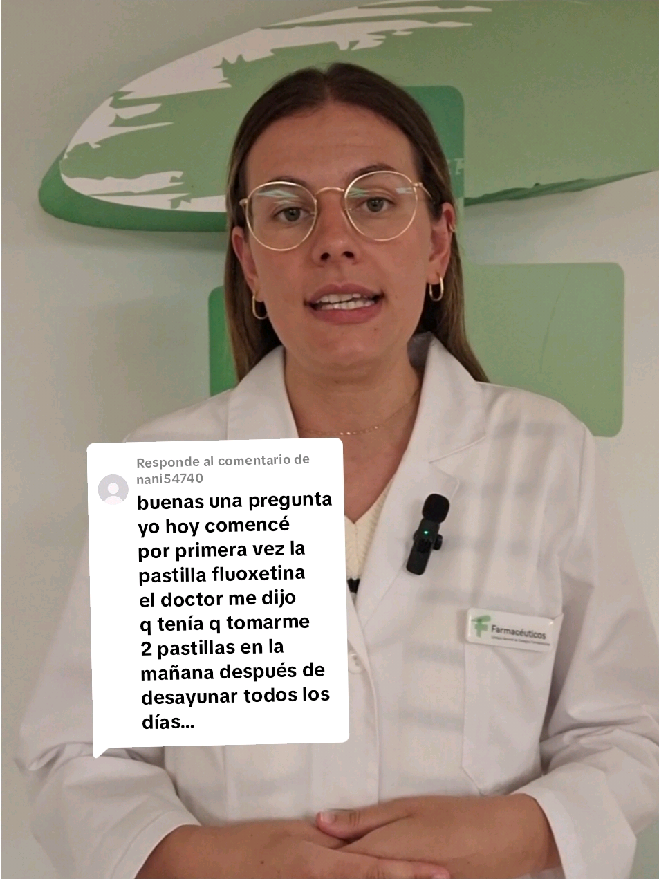 Respuesta a @nani54740  Los síntomas que mencionas, como náuseas, mareos y falta de aire, podrían ser efectos adversos asociados a la fluoxetina. Generalmente, estos efectos son más comunes al principio del tratamiento y suelen ir disminuyendo en intensidad tras unos días o pocas semanas.  Te recomendamos poner en conocimiento de tu farmacéutico estos efectos para que pueda realizar un seguimiento y, en caso de que sean intensos, que se lo comuniques a tu médico para que pueda valorar si es necesario hacer alguna modificación. Además, evitar realizar comidas copiosas o ricas en grasas puede ayudarte a reducir las náuseas y a hacer más ligera la digestión. #fluoxetina #Medicamentos #EfectosAdversos #Salud  #PreguntasyRespuestas 