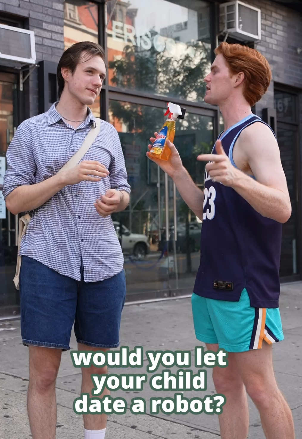 Noel B Askin: Would you let your child date a robot? #noelbaskin #robots 