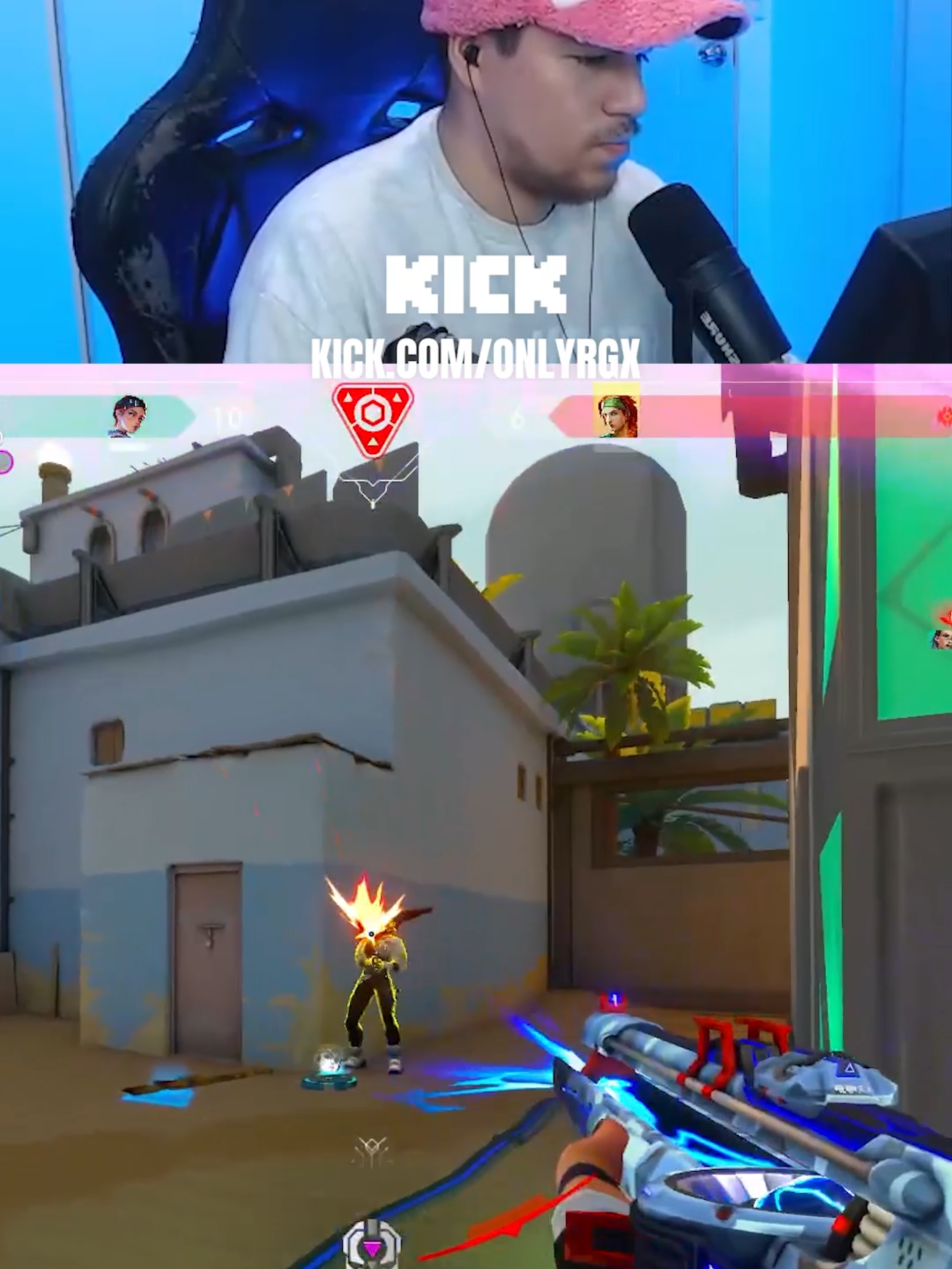 QUE LINDO GORRO 😅 !!! #onlyrgx #funny #gaming #paratii #chileno #peruano #argentino #fyp #rankeds #Valorant #VALO #competitivo #competition #shooter #ragequit #fail #valorantclips #RAGE #kickstreamer #kickstreaming