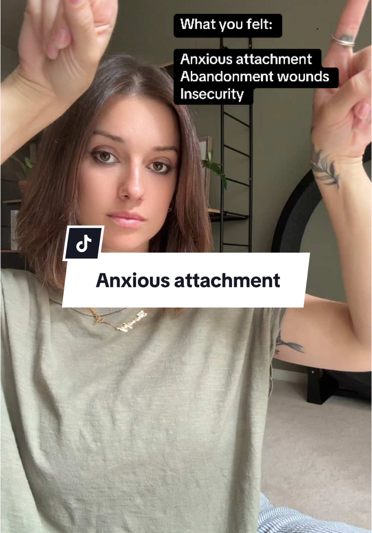 Anxious attachment:  Take a deep breath. Then another. No one ever died from waiting a few hours for a text back. 	•	Put your phone down and pick you up. Go for a walk. Journal. Romanticize your own damn life. 	•	Remind yourself: safety isn’t found in their replies—it’s found in how you talk to yourself when they’re silent. 	•	Play the game of “What makes me magnetic?” and go do 1–2 of those things immediately. 	•	You don’t need to prove you’re worthy. You need to remember you already are. 	•	If they’re creating distance, lean into your own life instead of chasing. Mystery is sexy. Desperation is not. 	•	Most importantly: focus on making you great. Not to get them to love you—because it’s the sexiest, most powerful thing you can do.