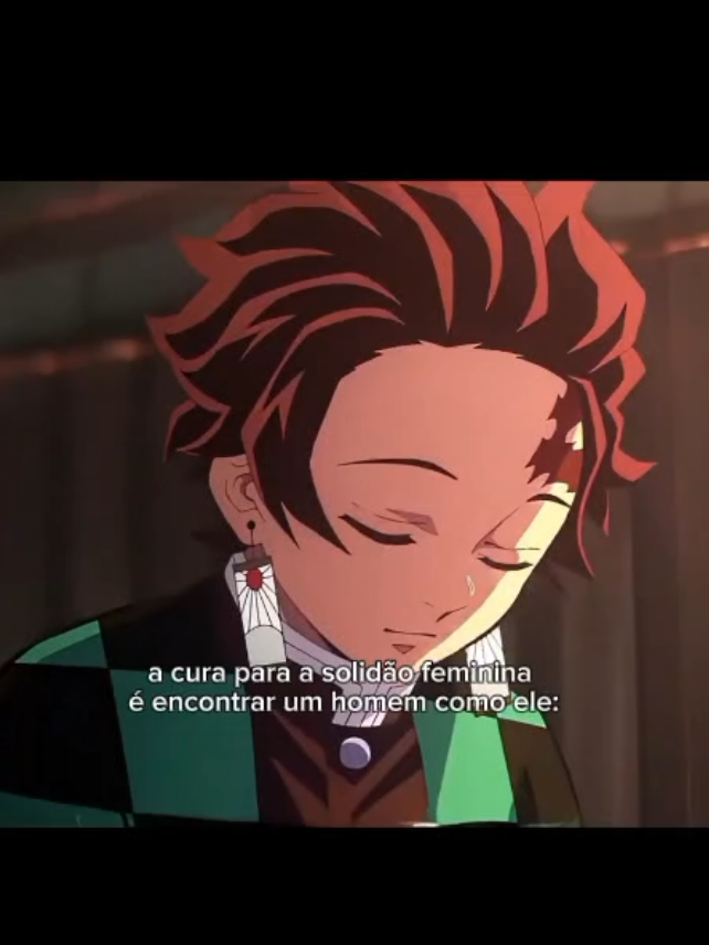 ele é tão gentil 🥹💞 #naoflopa #tanjiro #kamado #mytype #demonslayer #viraliza #animefyp #vaiprofy #edit