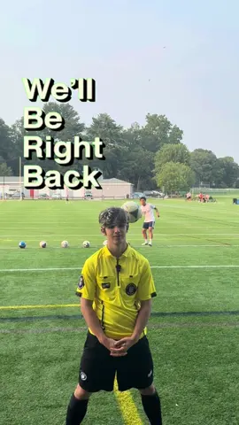 be right back #Soccer #football 