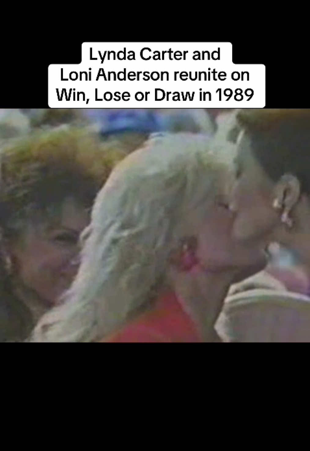 Another throwback as we remember Loni. ❤️ And look! Jason Bateman! Handsome fella. #lonianderson #lyndacarter #winloseordraw #80s #80stv #throwback #retrotv #1980s #gameshow #jasonbateman #burtreynolds #bertconvy 