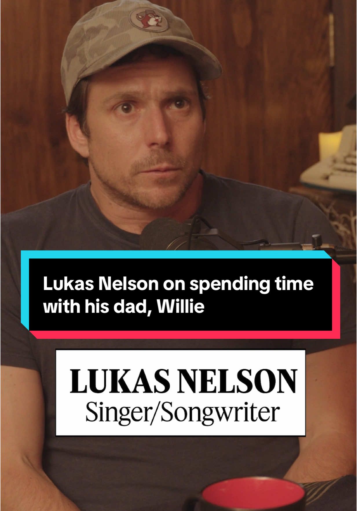 @lukasnelsonmusic talks about why he tries to spend every moment he can with his father, Willie. Listen to #NashvilleNow where you get your podcasts now. #lukasnelson #willienelson #neilyoung #promiseofthereal #countrymusic #fyp #fypシ゚viral 
