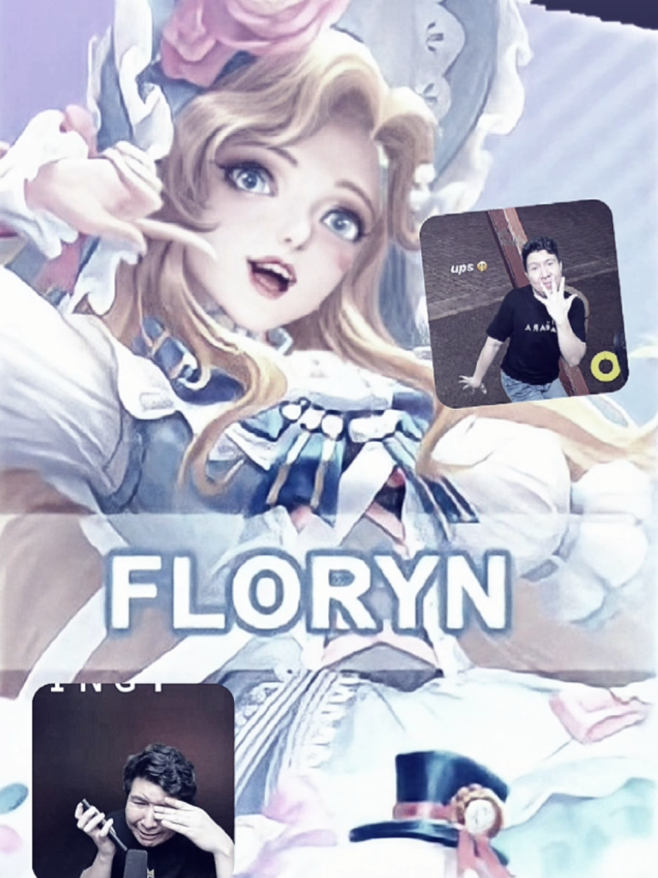 menjemput sicantikkk imuttt #4u #mobilelegends #floryn #cinnamoroll #sanrio 