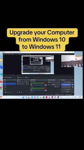 Upgrade your Computer from Windows 10 to Windows 11 #windows11 #windows10 #goviral #fyp 