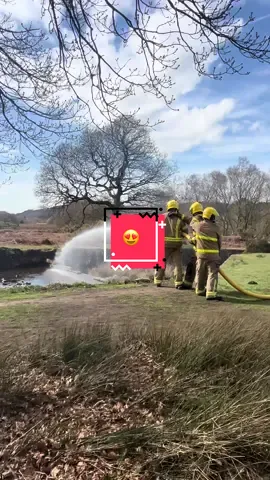 Me… obsessed with you? Yes  No further explanation required 😍 #LancashireFireAndRescueService #Lancashire #FirefightersOfTikTok #Training #CapCut 