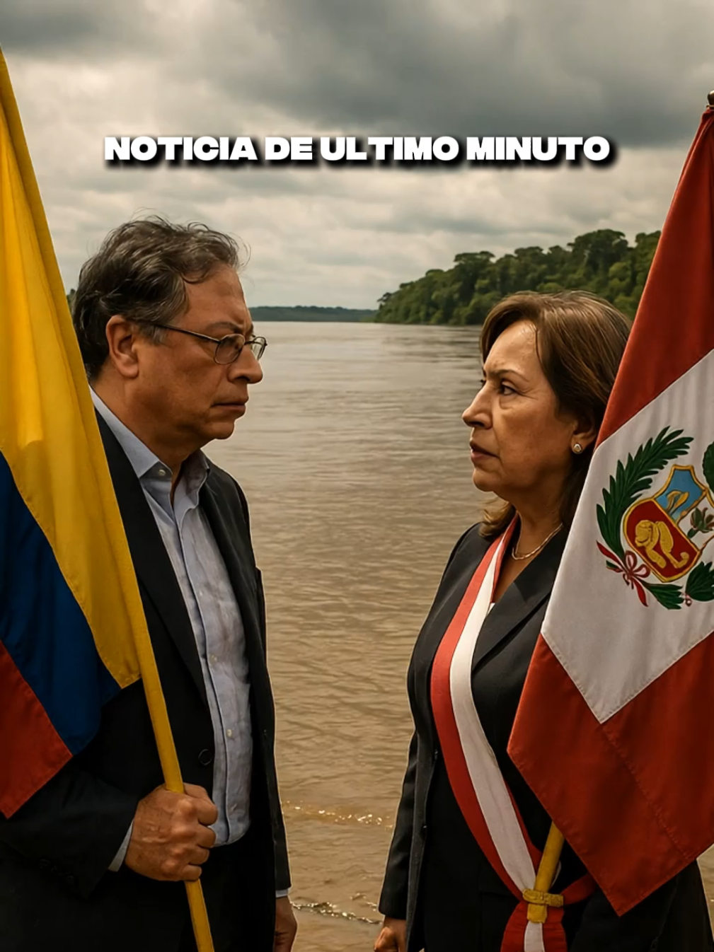 Tension Colombia-Perú por Isla Santa Rosa #ultimahora #ultimominuto #noticias #noticia #colombia #Peru #tension #isla #santarosa #conflicto #gustavopetro 