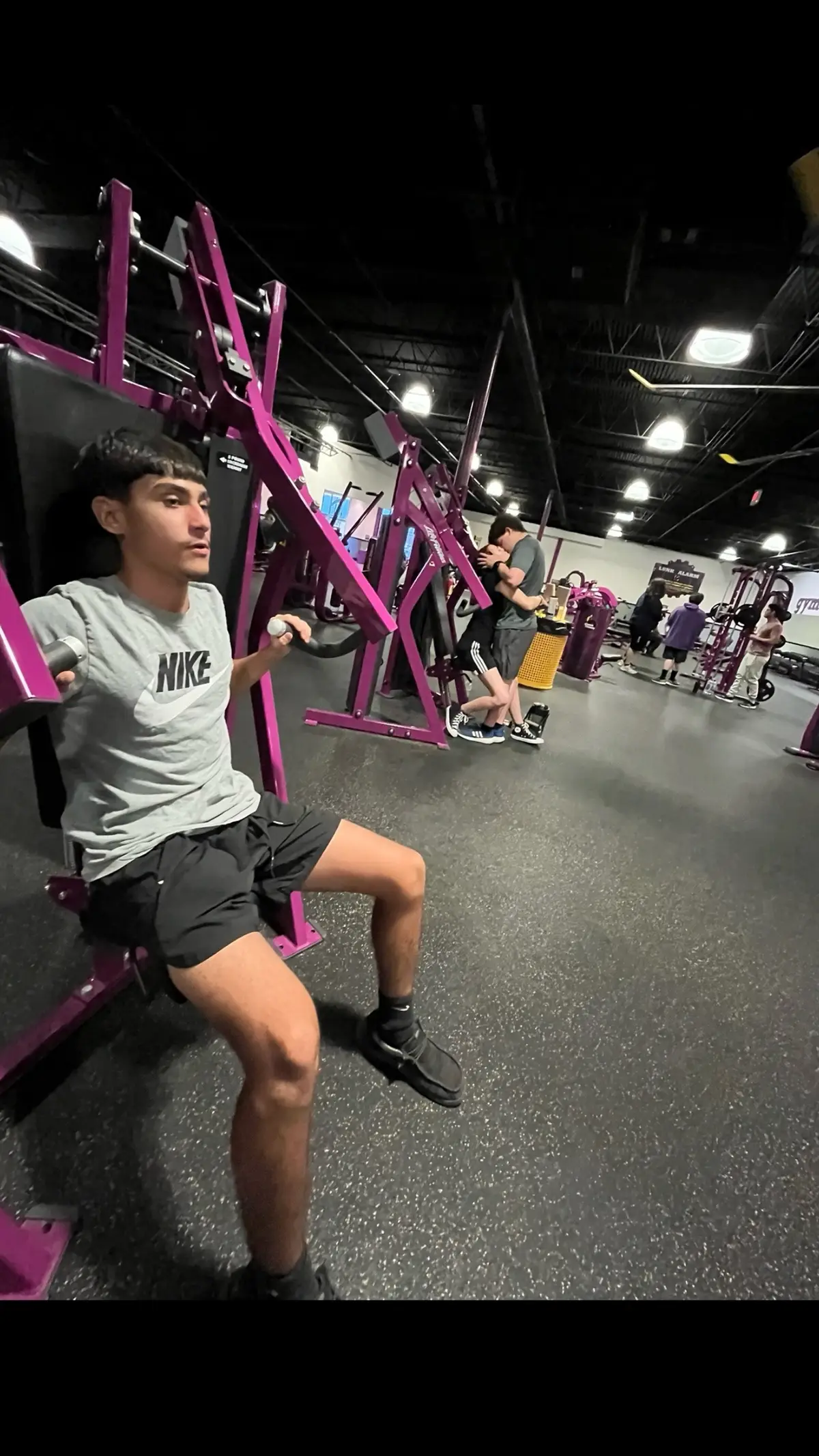#fyp #viral #gym #plannetfitnes #rgv #956 #rgv956 #couplegoals 