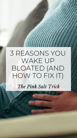 Always wake up feeling bloated and heavy? These 3 causes might be slowing your body down. There’s a gentle detox ritual that can help. Simple, stress-free, part of a real wellness morning routine. 💬 Comment “RESET” to get my FREE bonus: 5 Extra Pink Salt Rituals for daily energy & lightness. 👇 Save this video & tap the link in bio to learn more. #wellnessmorningroutine #pinksalt #detoxdaily #bloatedbelly #sluggishdigestion #naturalreset #womenswellness 