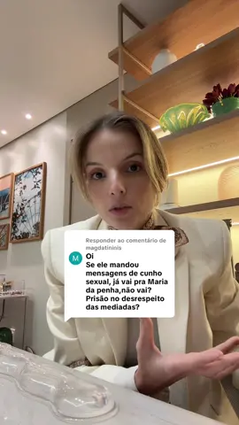 Respondendo a @magdatininis #stalking #perseguicao #segurancadamulher 