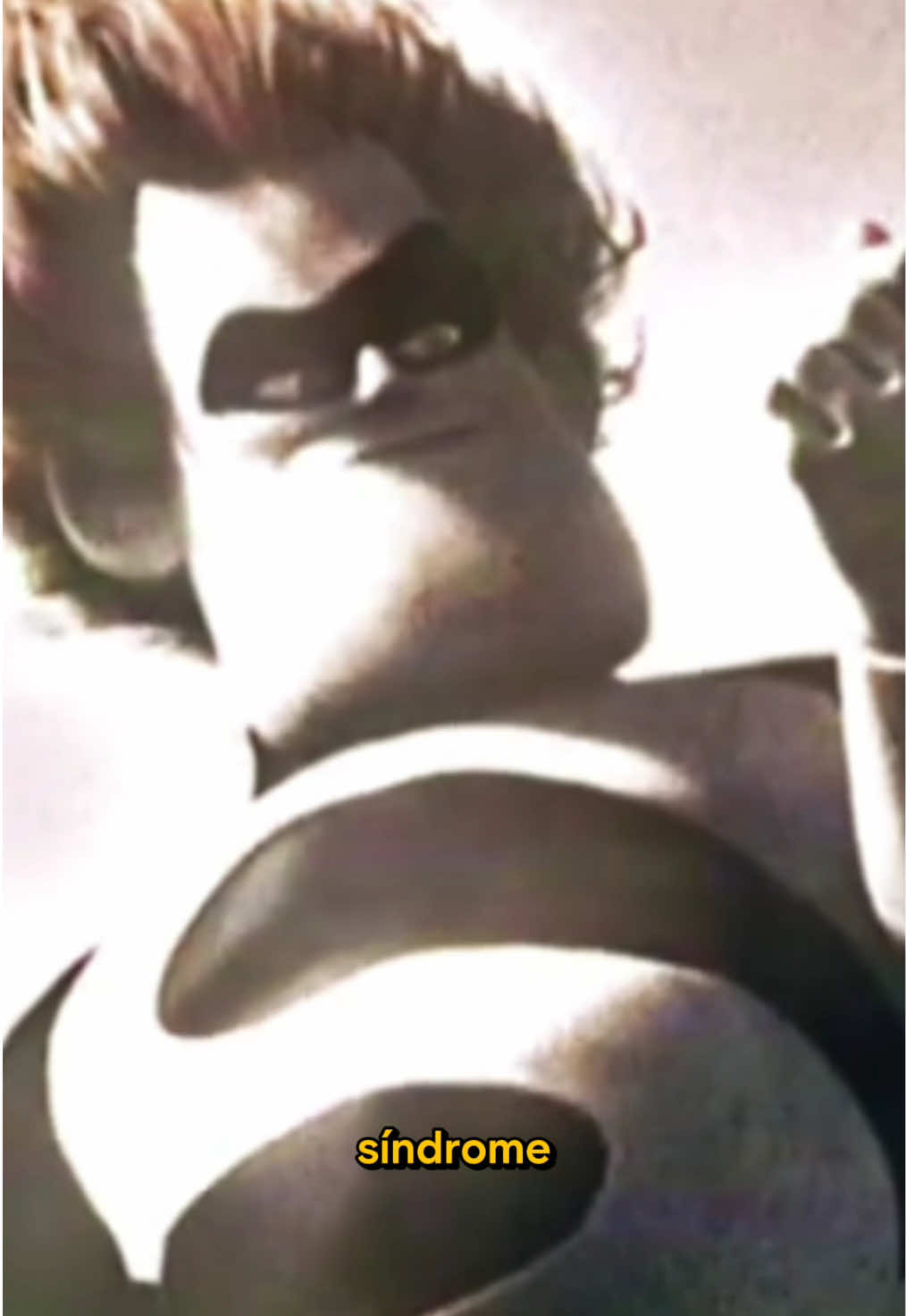 O verdadeiro VILÃO de Os incríveis 2… #osincriveis #theincredibles #sindrome 