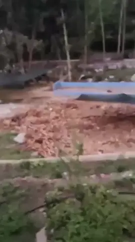 😱😱 لحظة وصول واد أوريكا اليوم  🌨️⛈️⚡️🌨🚨  #المغرب #الان #عاجل #الجميع #امطار #الجميع_يتخلى_عنك_الاامك🙋‍♂️ 