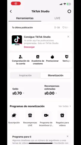 Ticktok ya está monetizando #LIVEIncentiveProgram #LIVECanBeEasy #PaidPartnership 