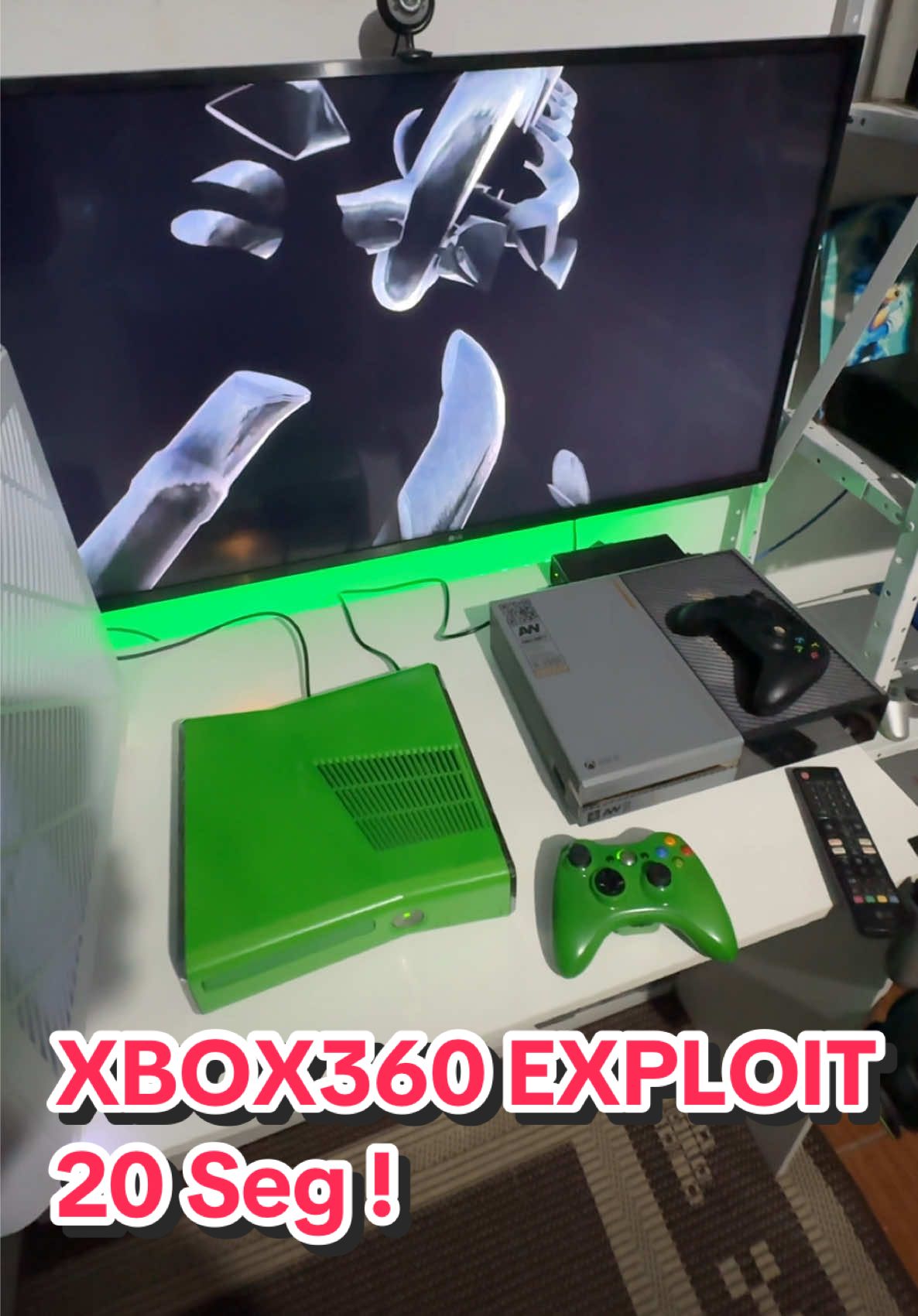 Exploit Xbox360 20 segundos #xbox #rgh #xboxrgh #exploit 