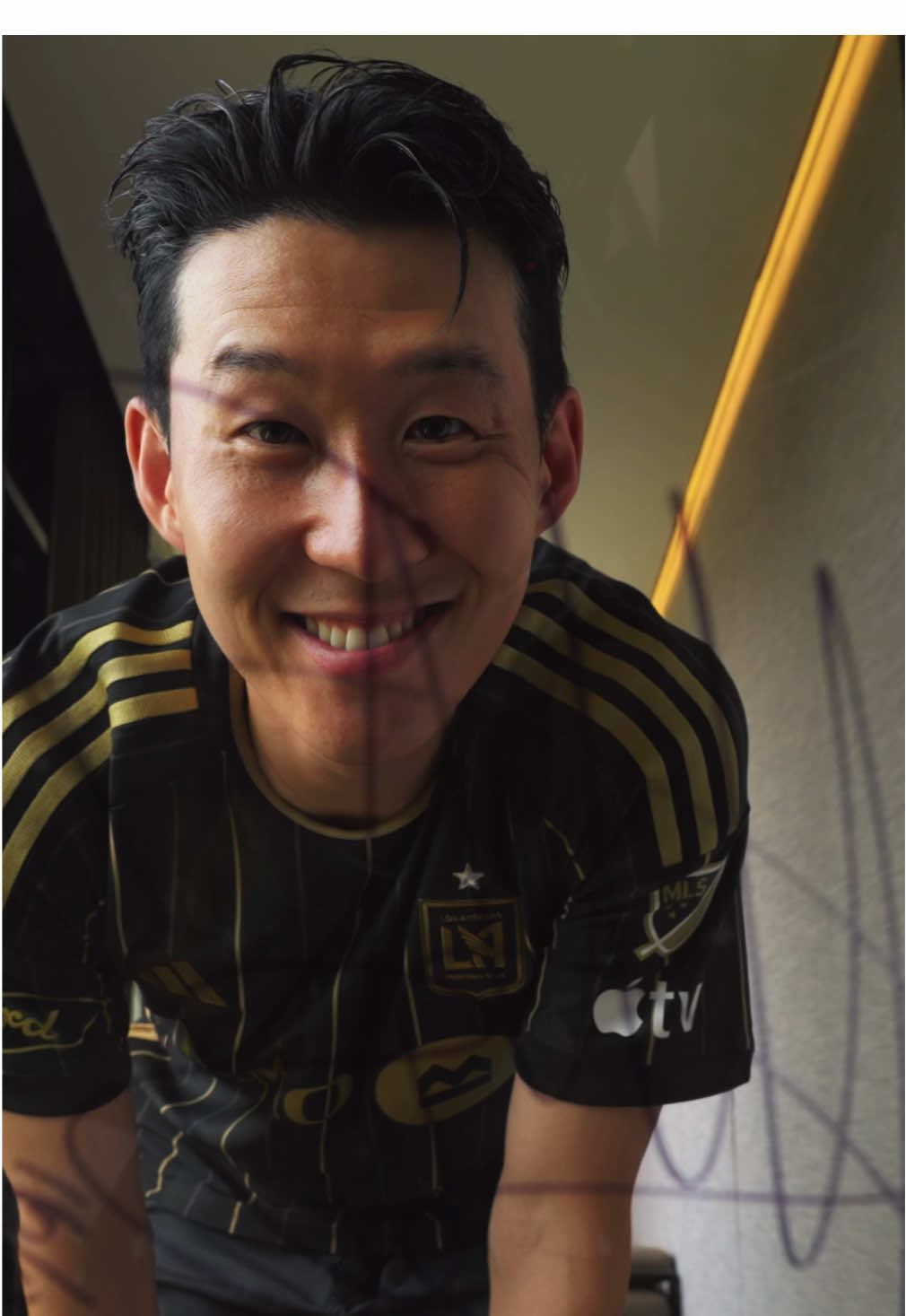 😍😍 #LAFC #MLS #Sonny #Football #SonHeungMin #LosAngeles #SouthKorea 