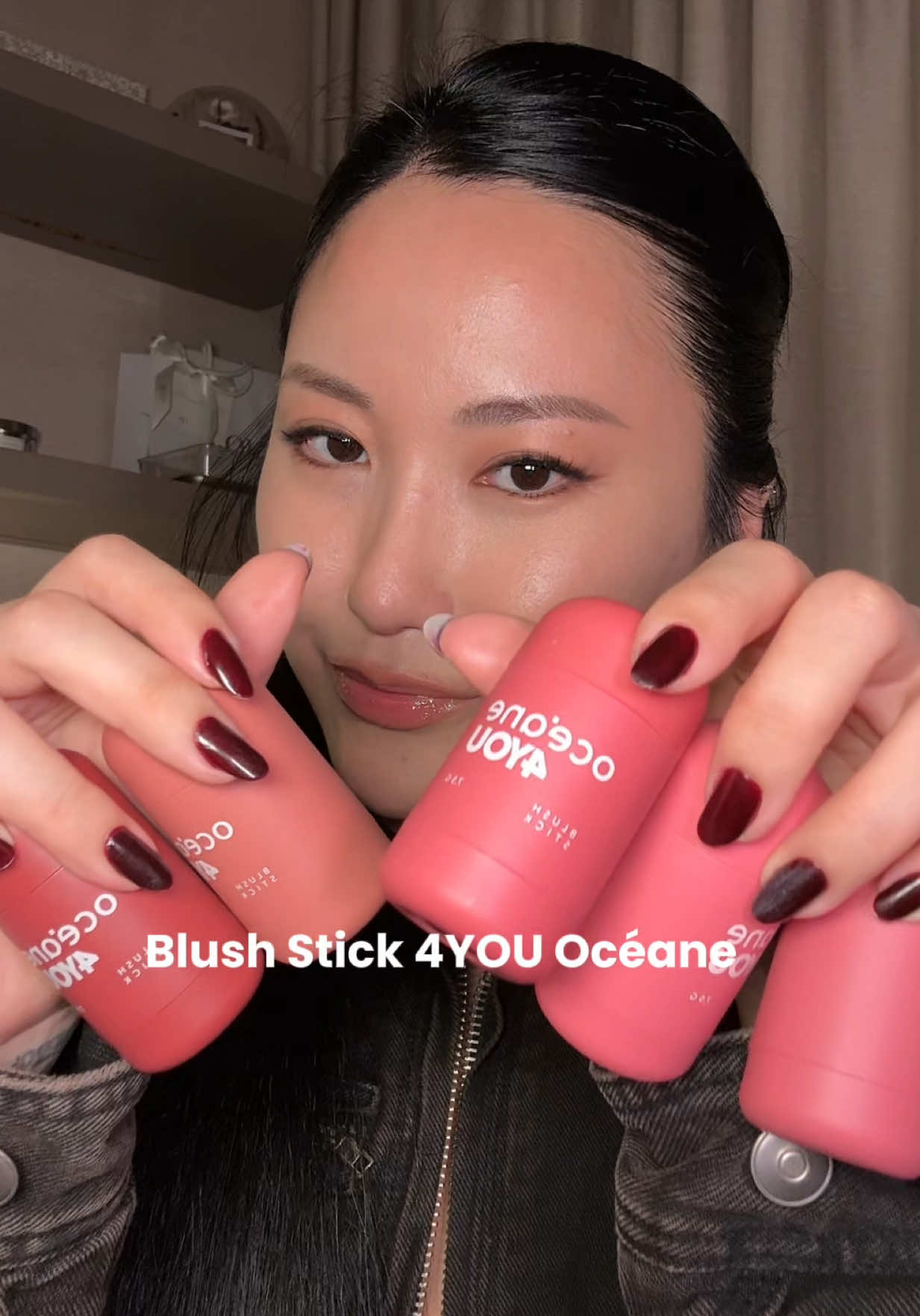 Pré- lançamento do blush stick 4YOU ✨o desconto vai até o dia do lançamento 12/08 então aproveita! @Océane Brasil  #blushstick #blushoceane #maquiagembrasil #linha4you #produtosvirais 