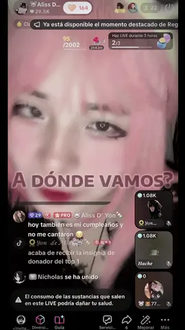 Oño jiji muchas gracias Yoncito 🫶🏻😋 Felicidades por tu subida de nivel 36!🥹✨💕 #fyp #foryou   @🎉𝒴𝑜𝓃  𝒹𝑒 𝒜𝓁𝒾𝓈𝓈 🐭🌻  🤪🤪