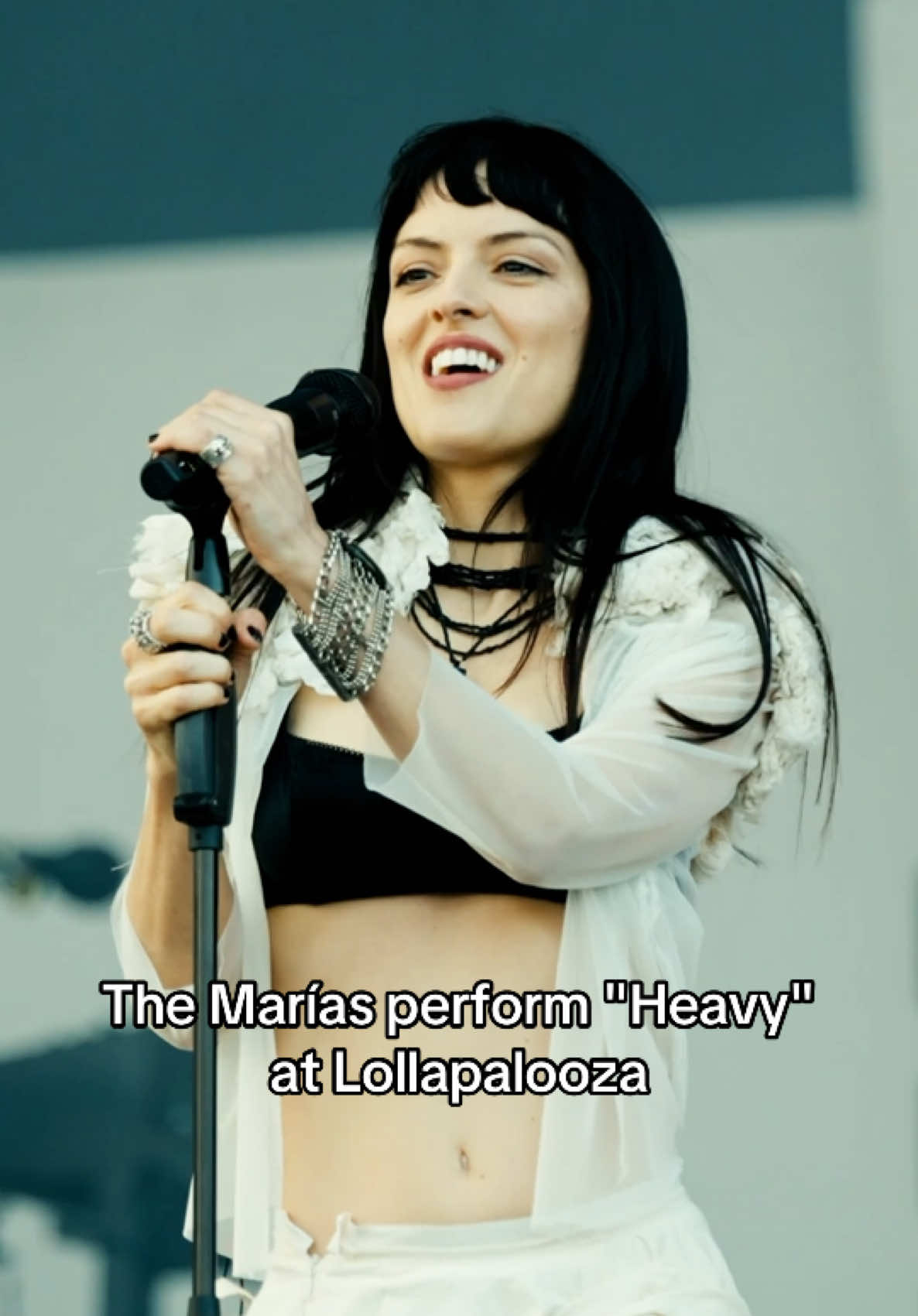 AURA ✨ #themarias #lollapalooza 🎥 @Respective Collective 
