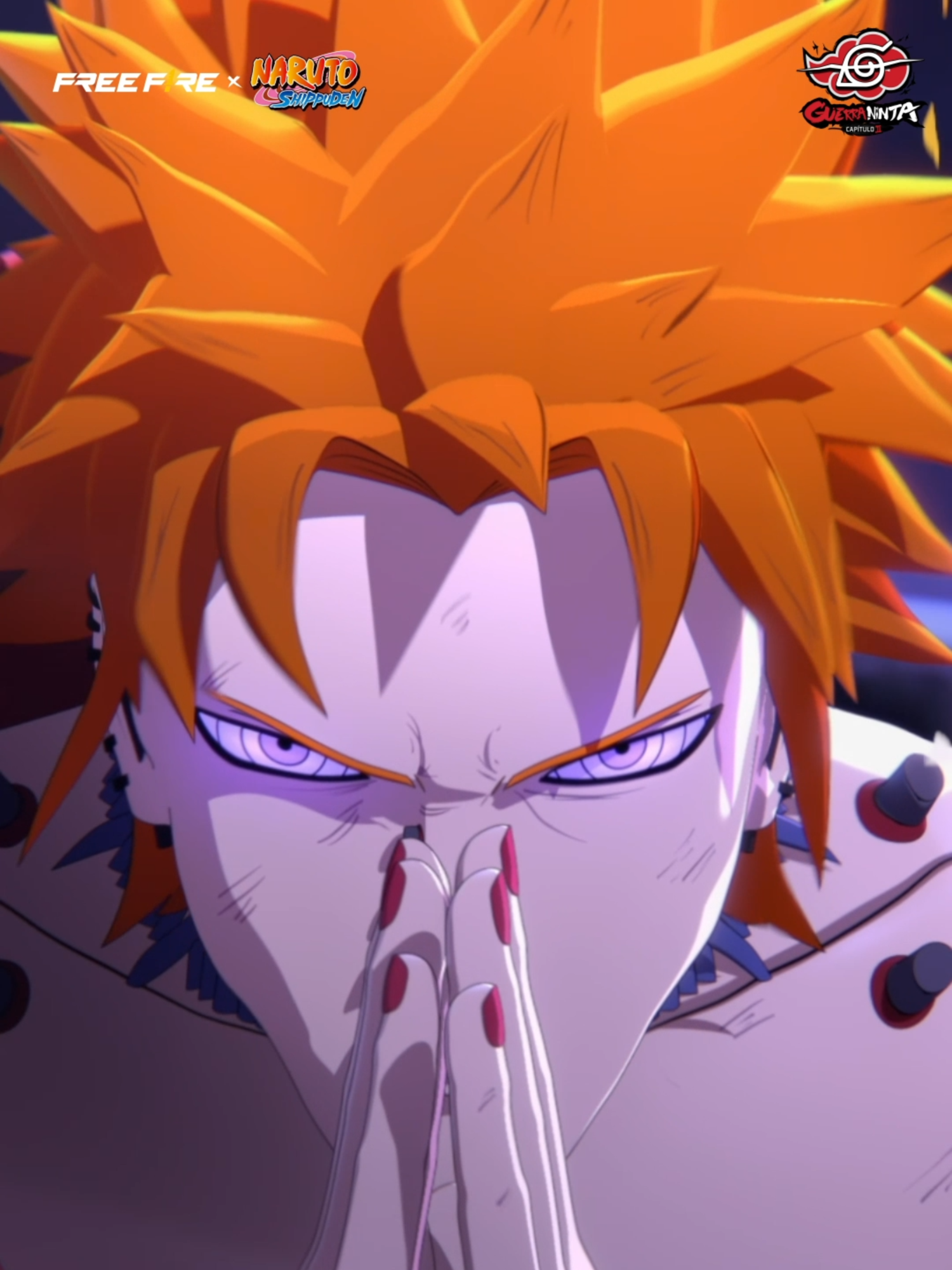 🔥 A parceria de Free Fire X NARUTO SHIPPUDEN tá na área! 🔥 Confronte ninjas épicos — Itachi, Pain Tendo, Obito e Orochimaru — com a ajuda de Minato! ⚡️Proteja a Vila Oculta da Folha do ataque da Akatsuki e domine o campo de batalha!🔫 #FreeFire #FFxNARUTOSHIPPUDEN #Naruto #NarutoShippuden #Itachi #Madara #Pain #Obito #Orochimaru
