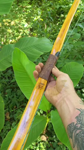 Osage selfbow #archery #selfbow #handmade #osage #bowandarrow #fyp