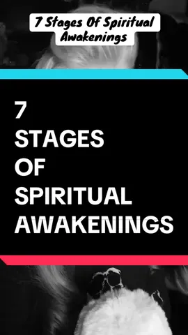 Wonder what a #spiritualawakening looks like? Here are the #7 stages of #spiritual awakenings and what each one is from #thebluebodhi  #spiritualtiktok #witchtok #thegodmotherofmagic #fyp #777 #angelnumbers #111 