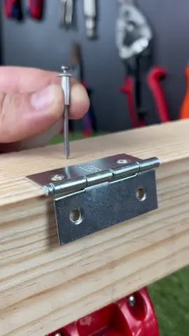 Simple idea to secure hinges Firm without hassle #USA #PerfectHinge #QuickFix 