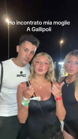 Ho incontrato mia moglie a Gallipoli @brunacilenti4 @lauralangellaa #praja #gallipoli 
