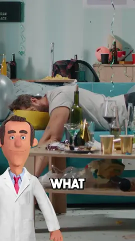What is a hangover? follow Dr. Pickle for MORE ‼️ #doctor #health